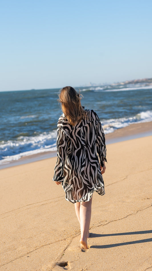 Zebra Tunic