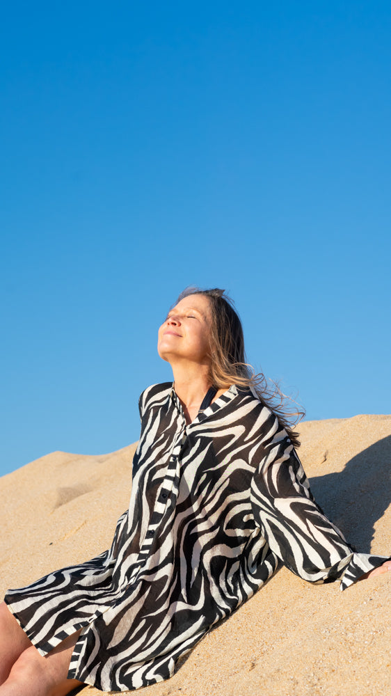 Zebra Tunic