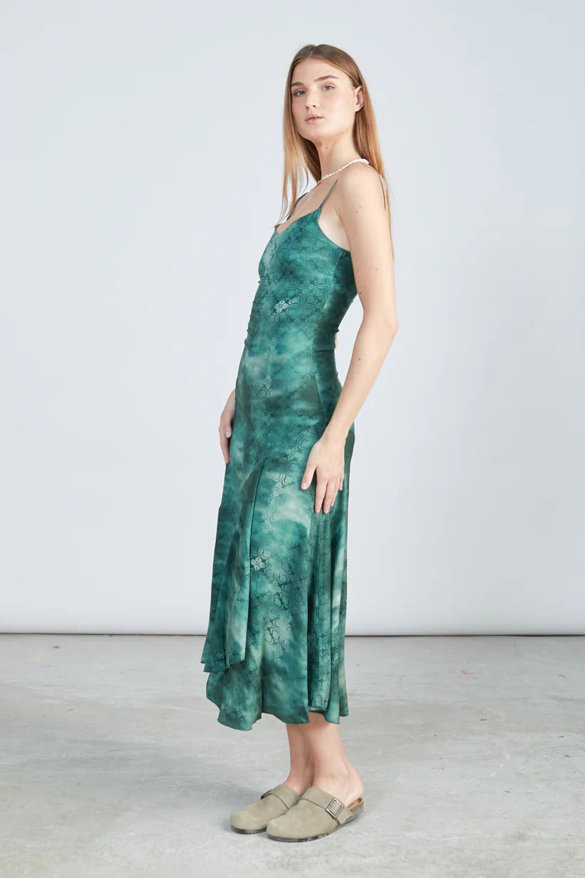 Green Dress