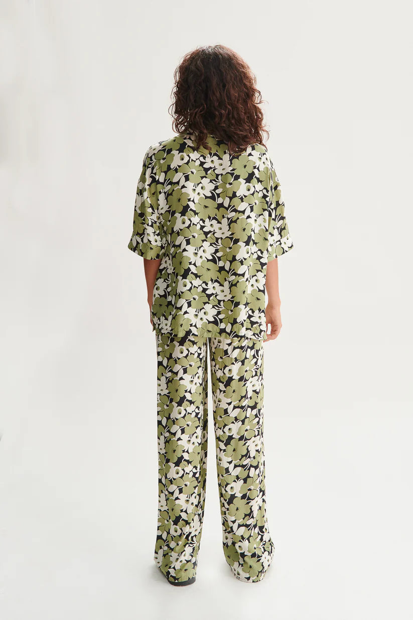 Floral Trousers
