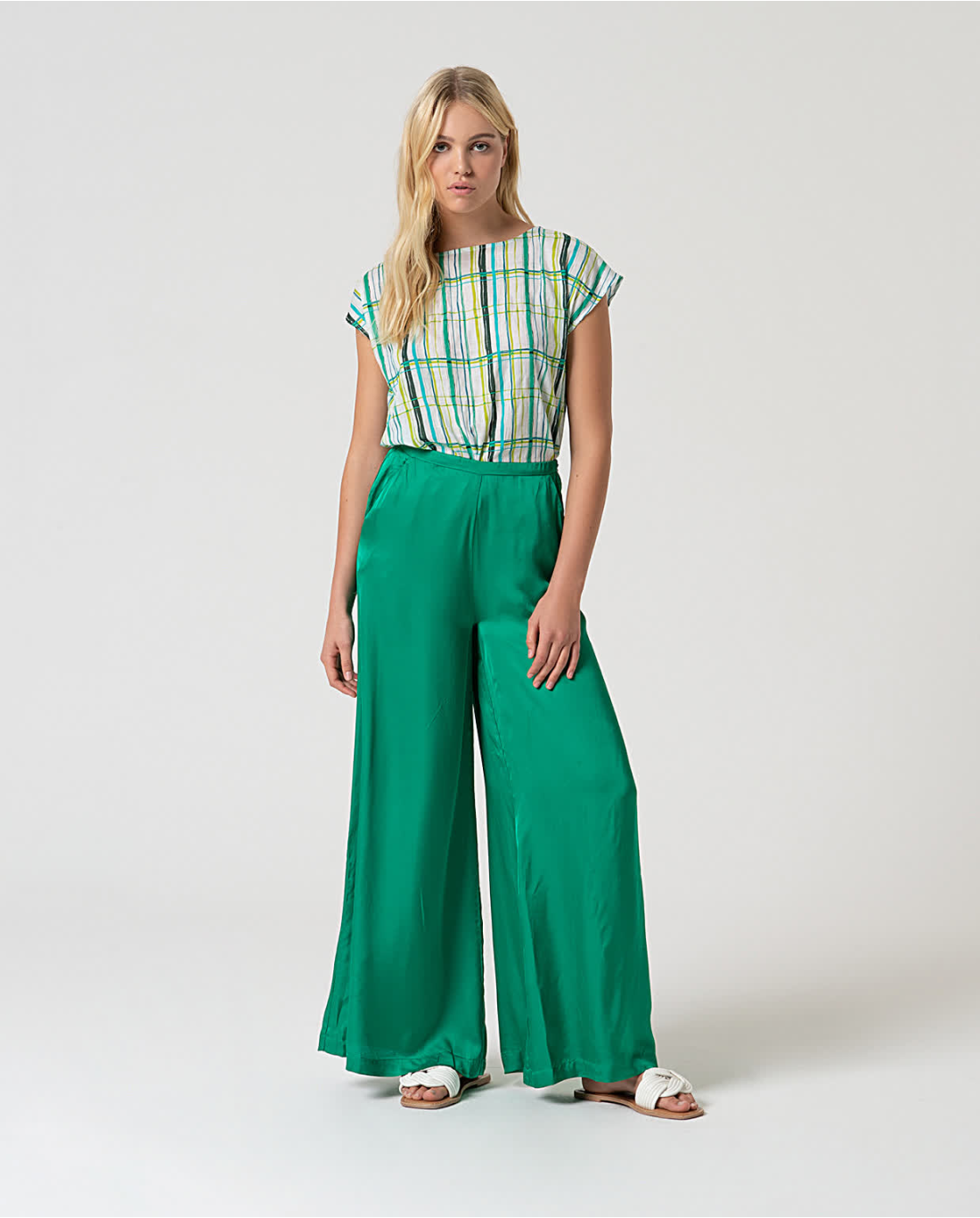 Emerald Trousers