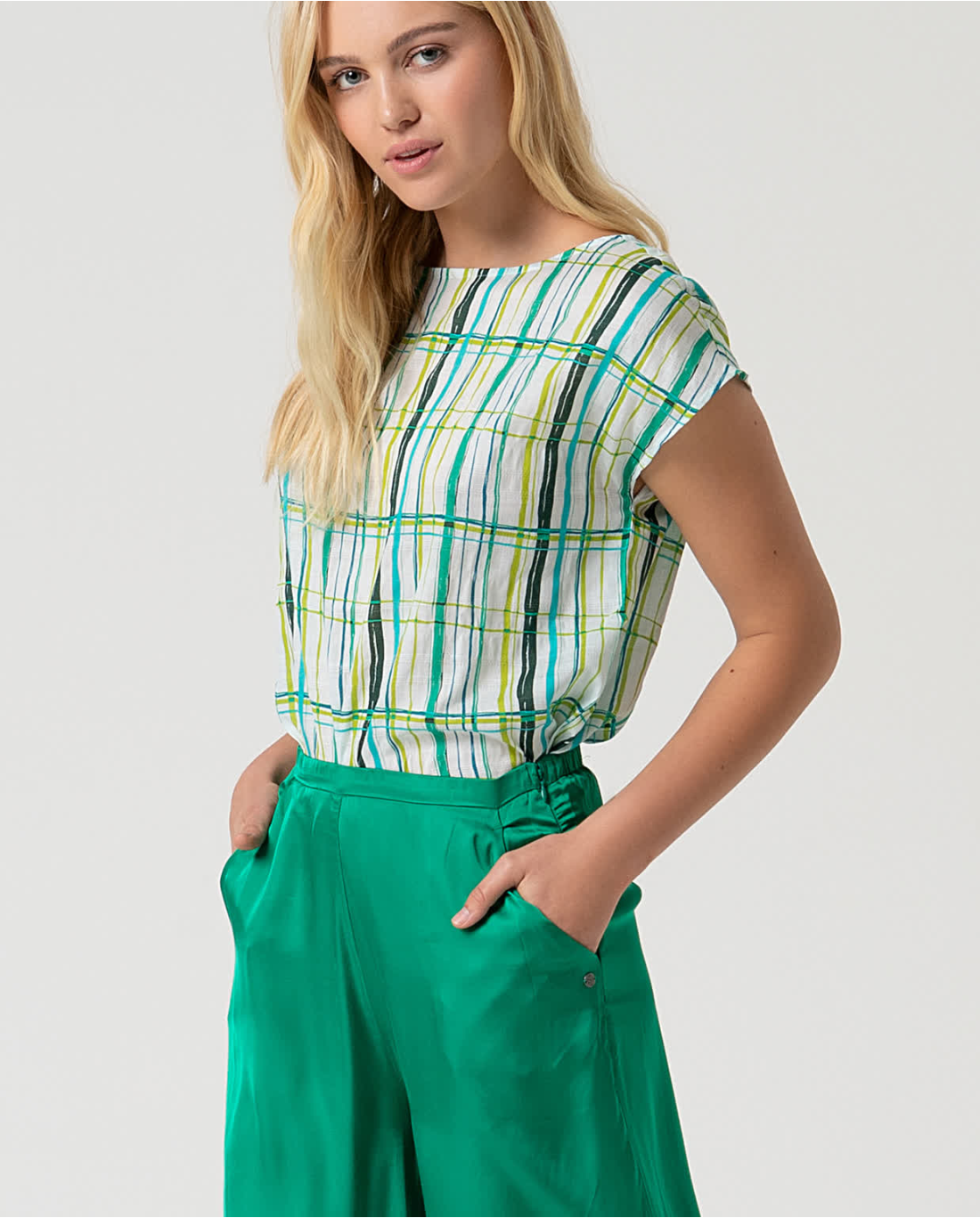 Emerald Trousers