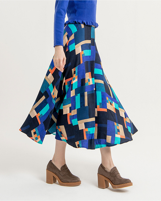 Geometric Skirt