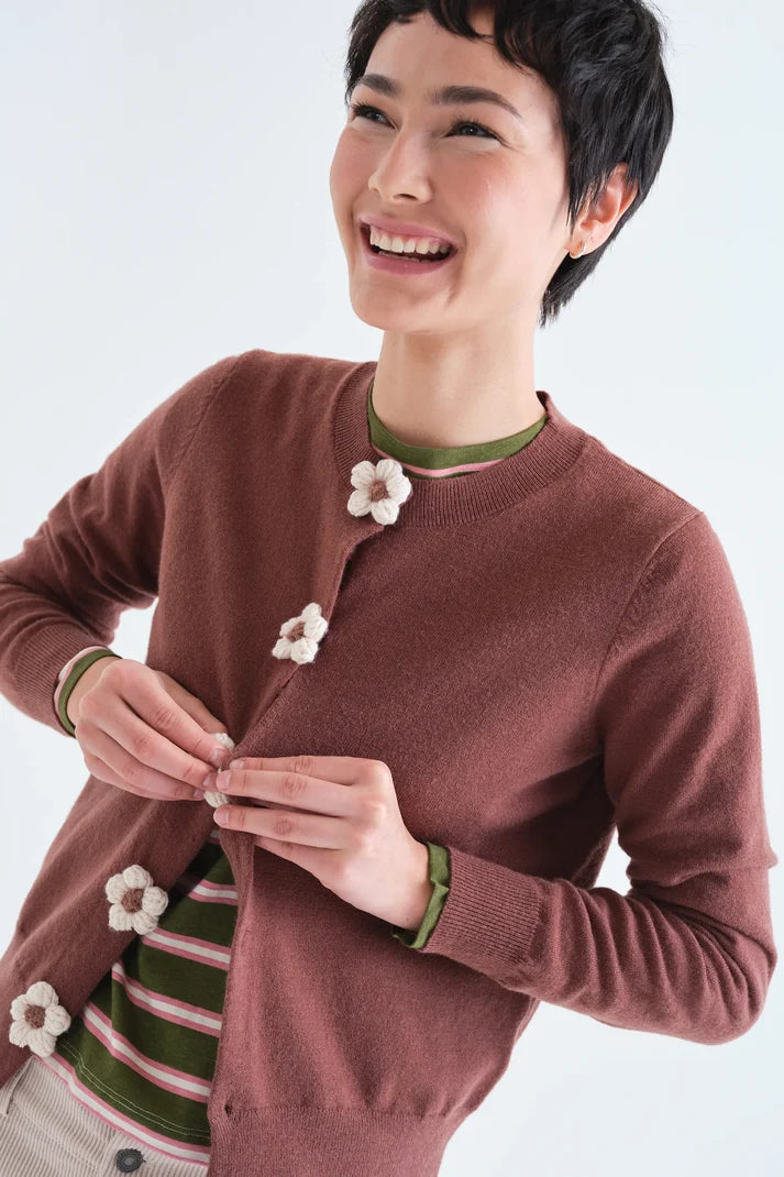 Brown Cardigan