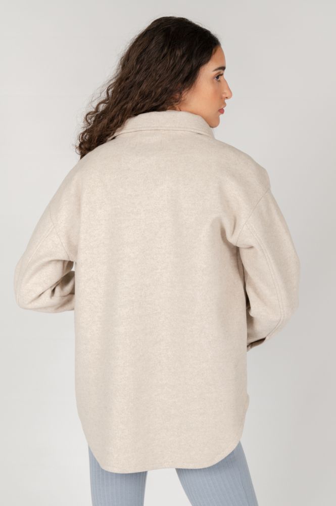 Beige Jacket