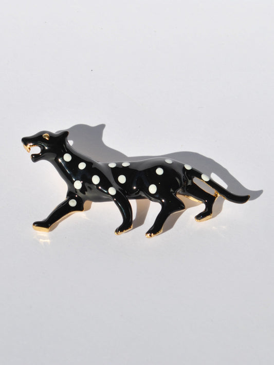 Panther Brooch