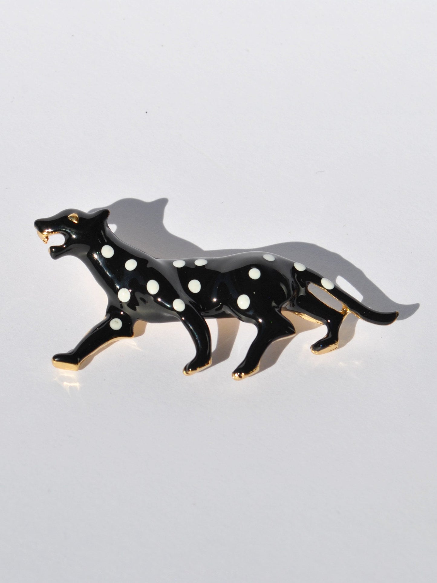 Panther Brooch