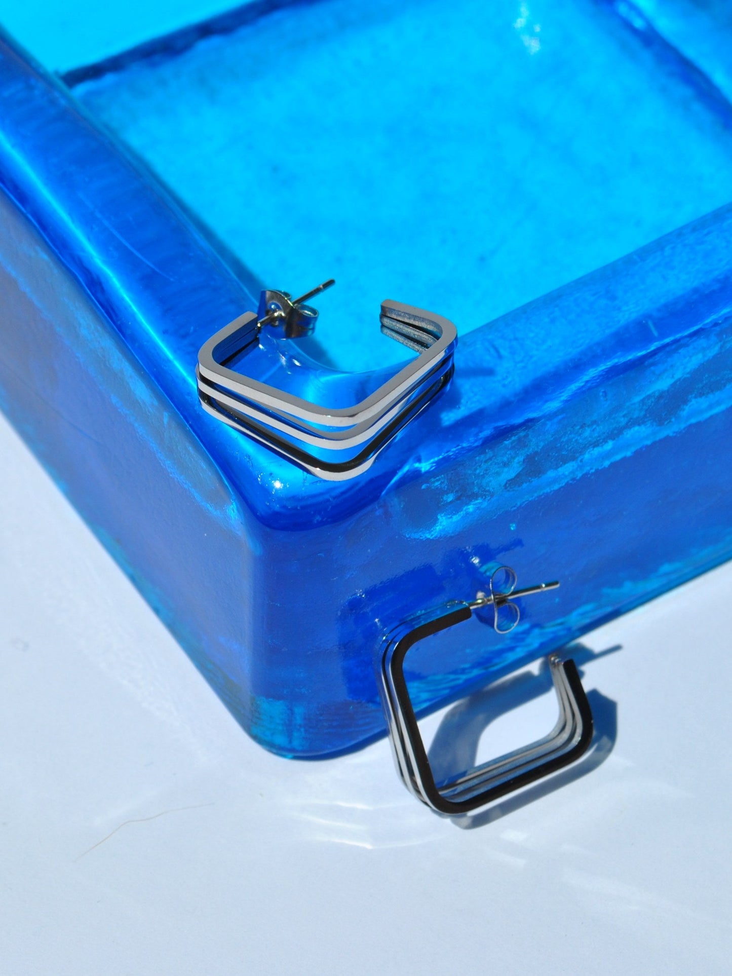 Square Earrings