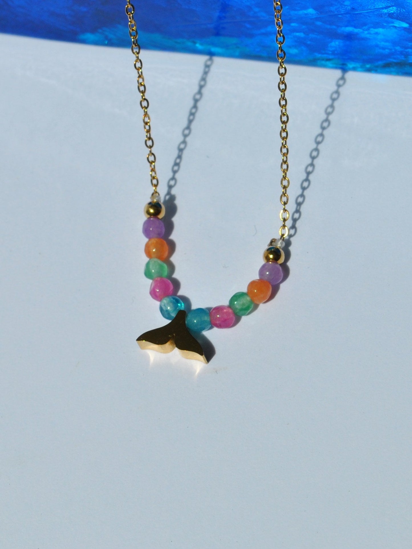 Mermaid Tail Necklace