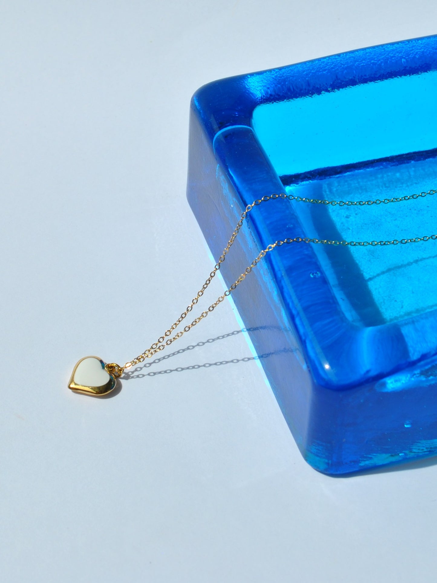 Colourful Heart Necklace