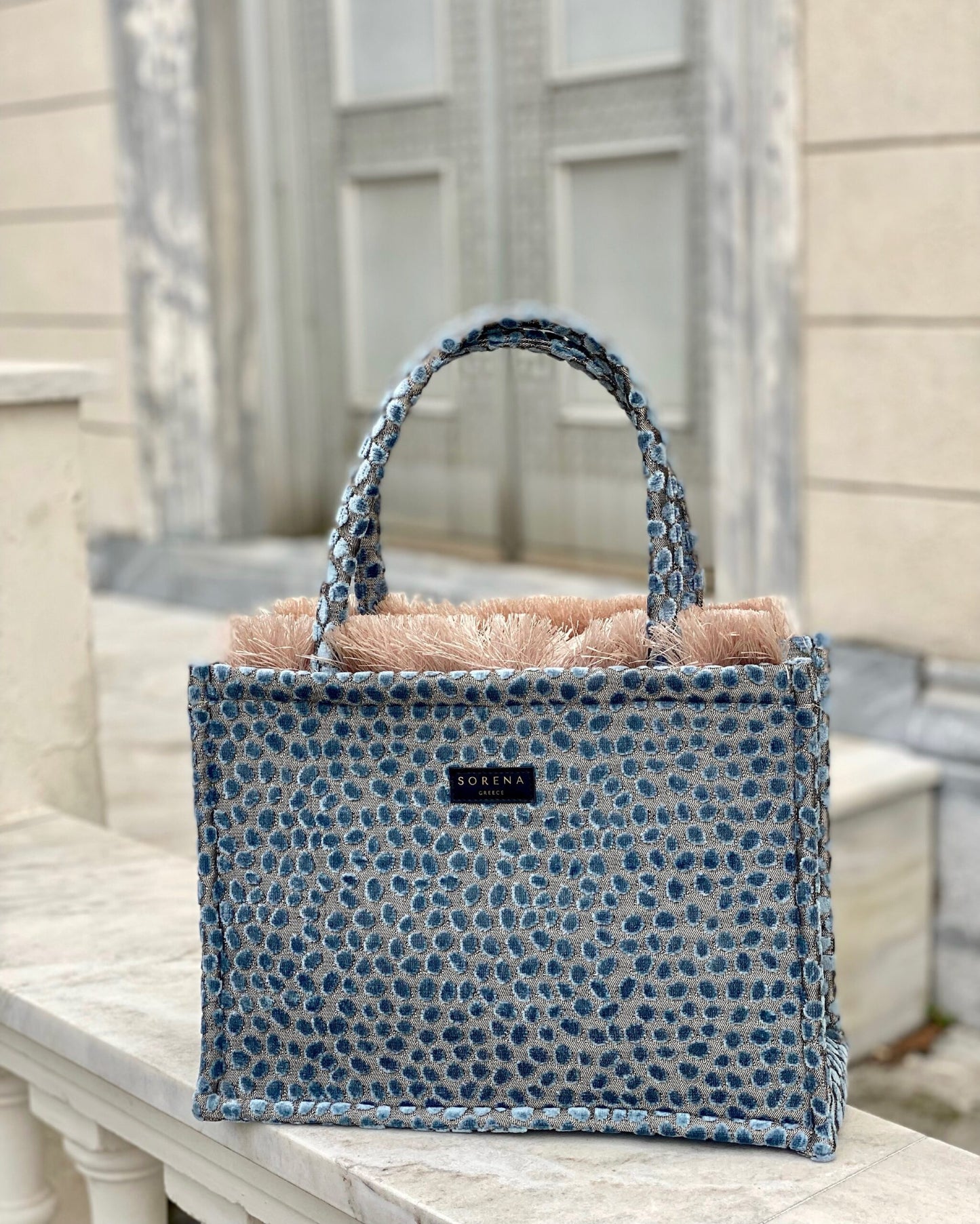 Cyclades Tote Bag