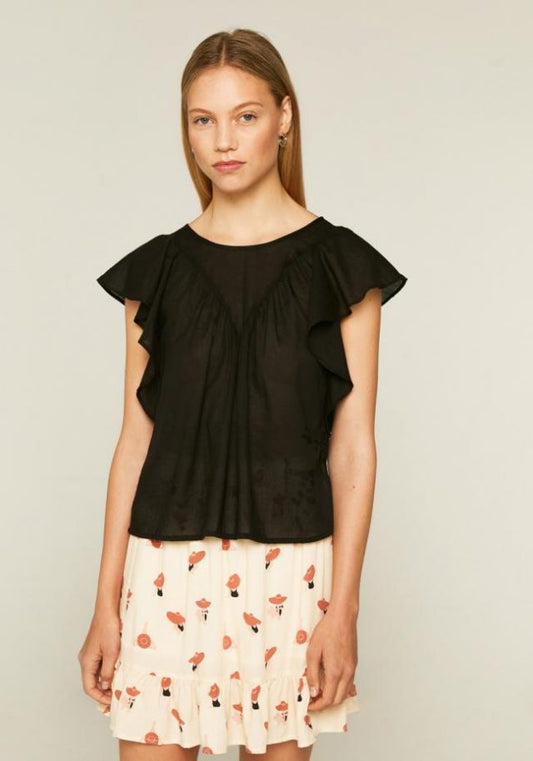 Ruffle Blouse