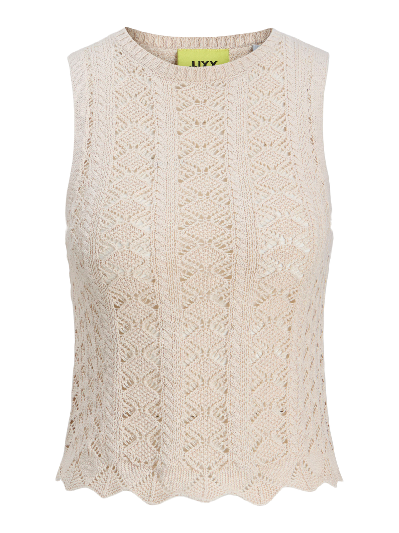 Zuri Crochet Top