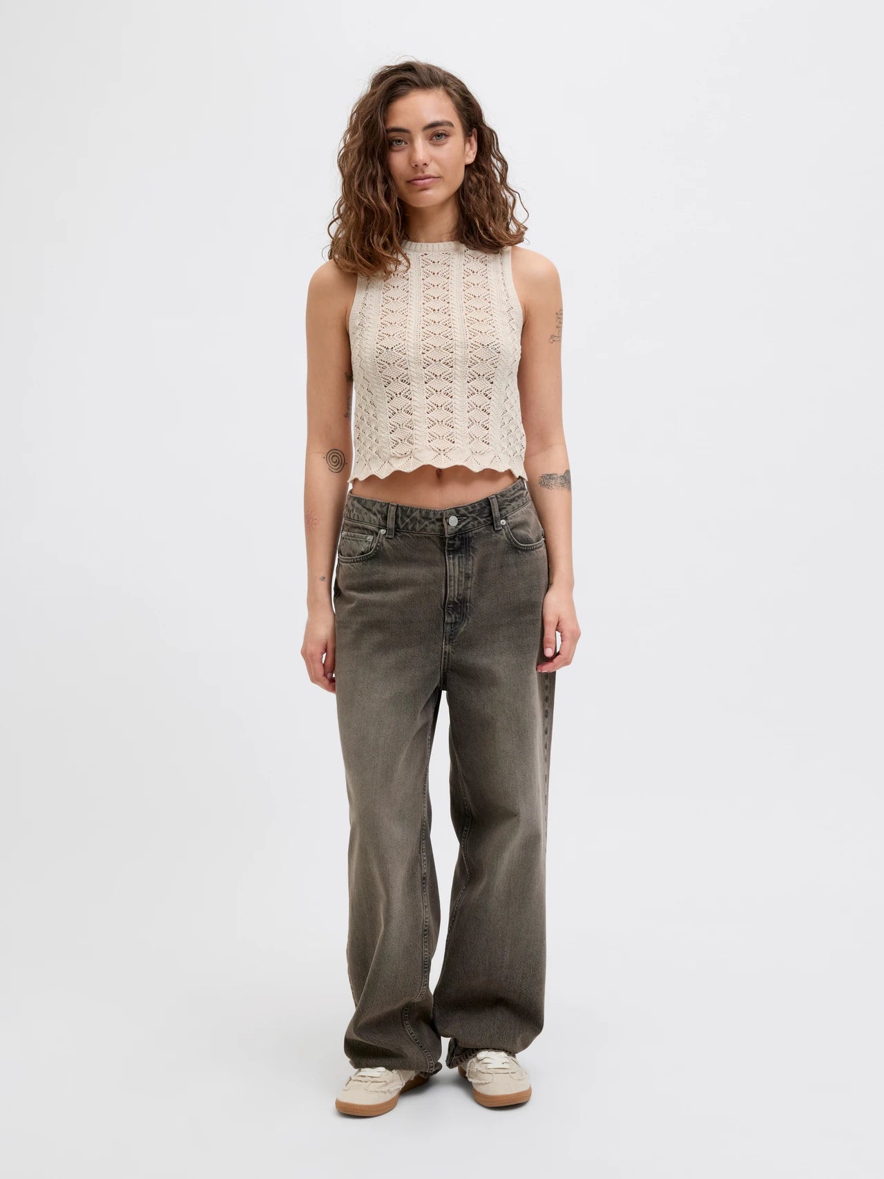 Zuri Crochet Top