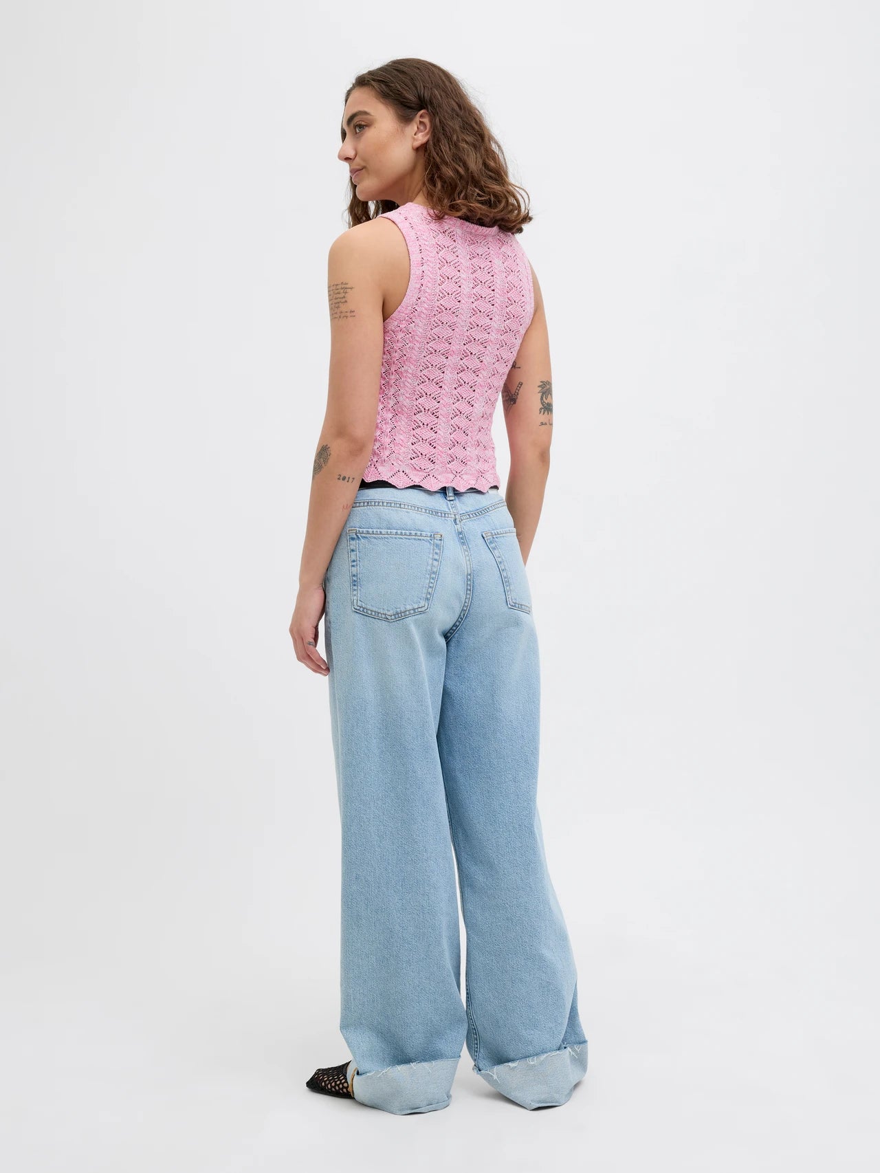 Zuri Crochet Top