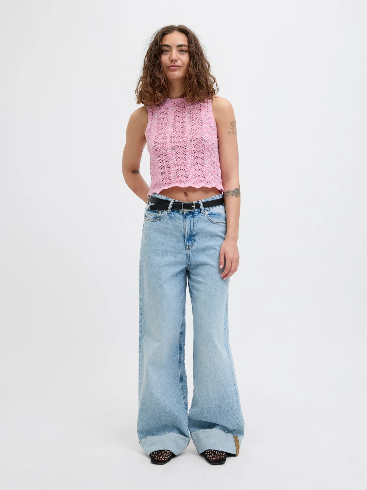 Zuri Crochet Top