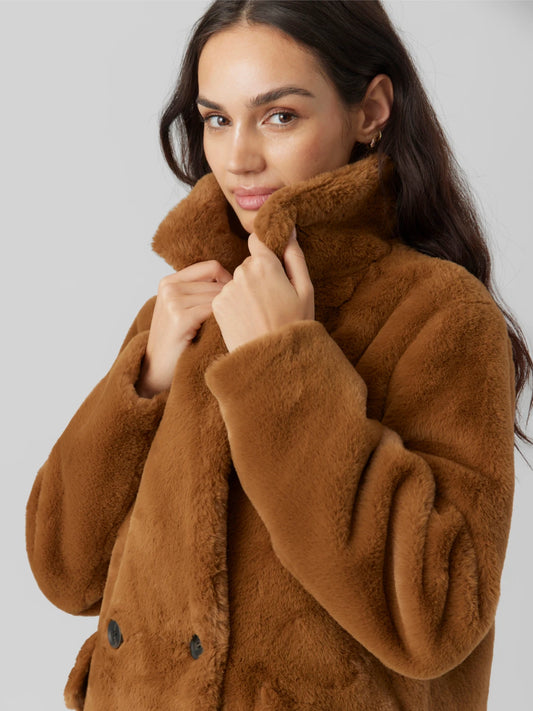 Sonja Elly Fake Fur Coat