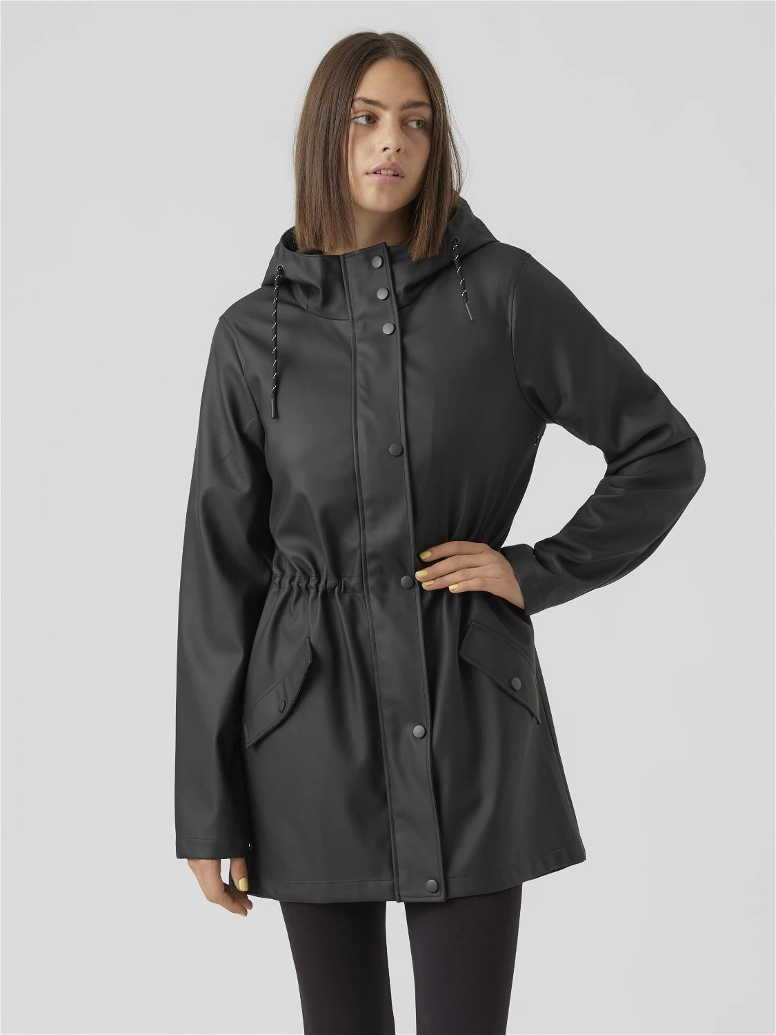 Malou Coated Jacket