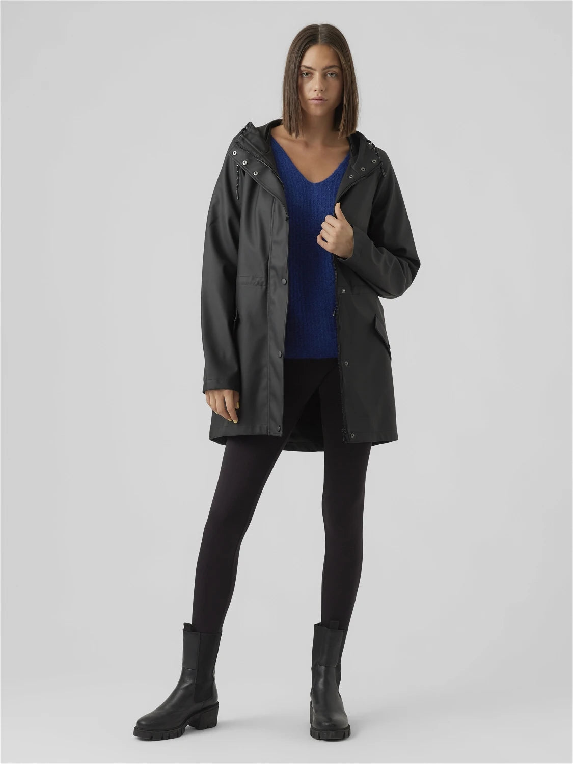 Malou Coated Jacket