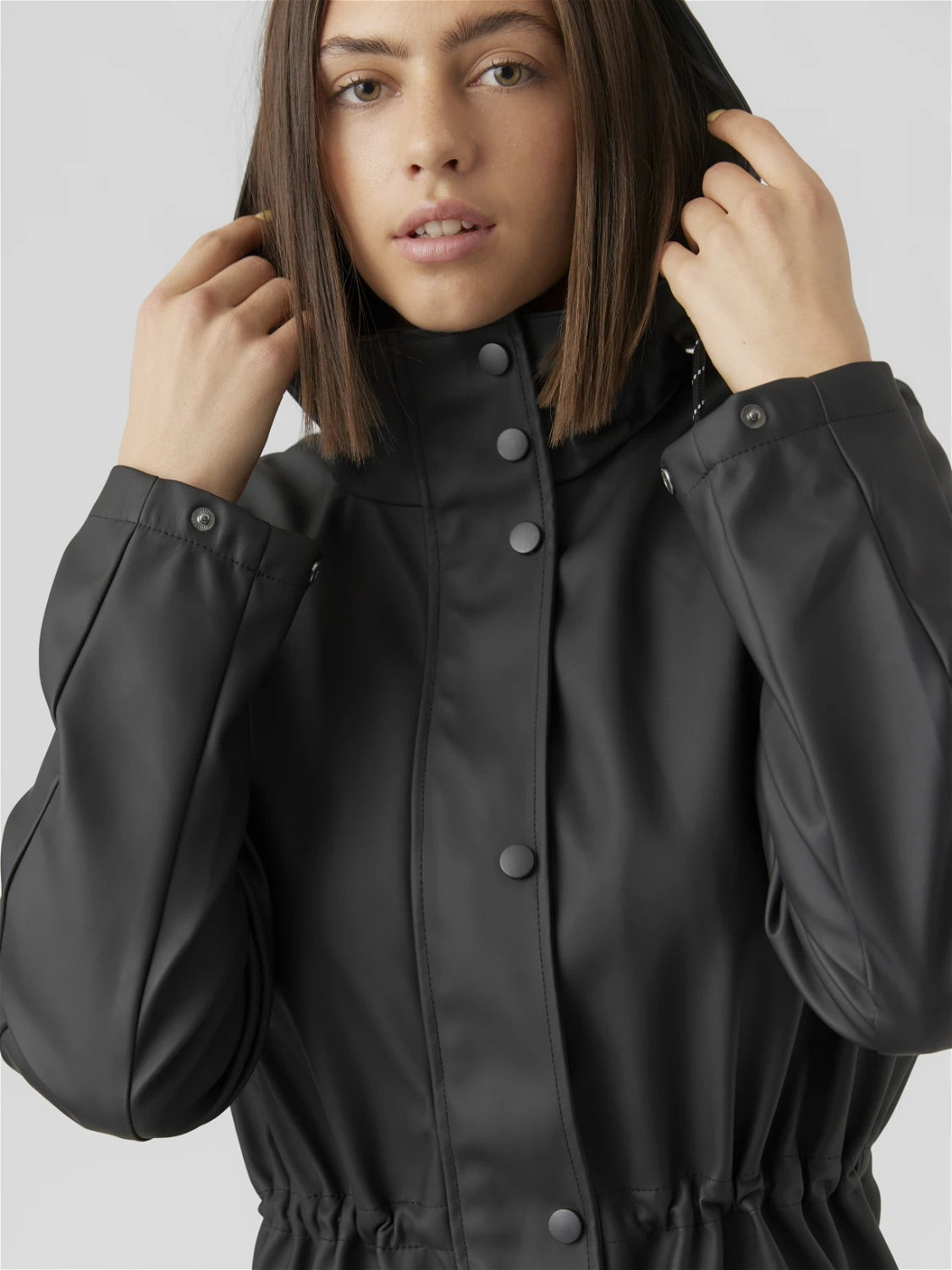 Malou Coated Jacket