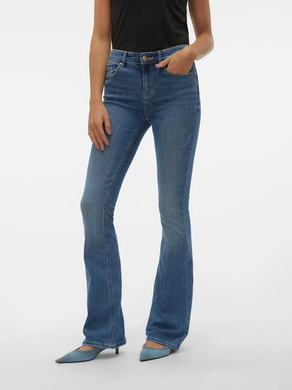 Flash Mid Rise Jeans