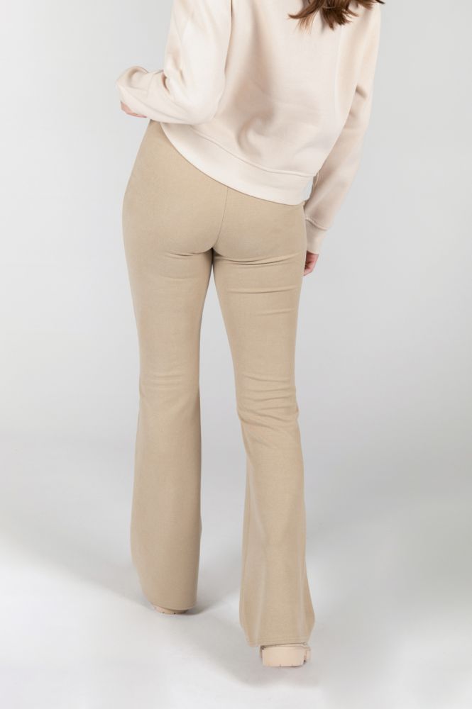 Beige Pants