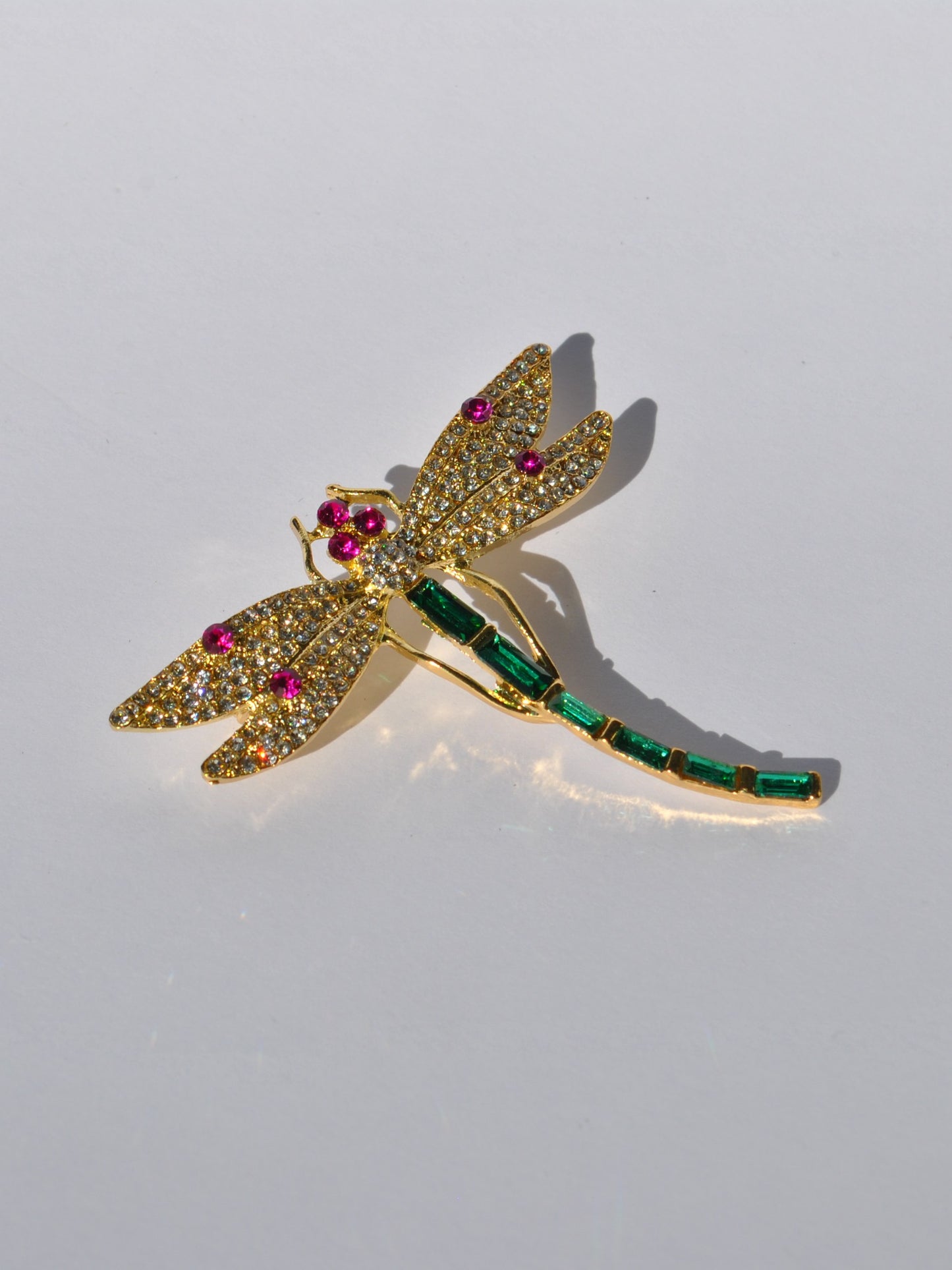Dragonfly Brooch