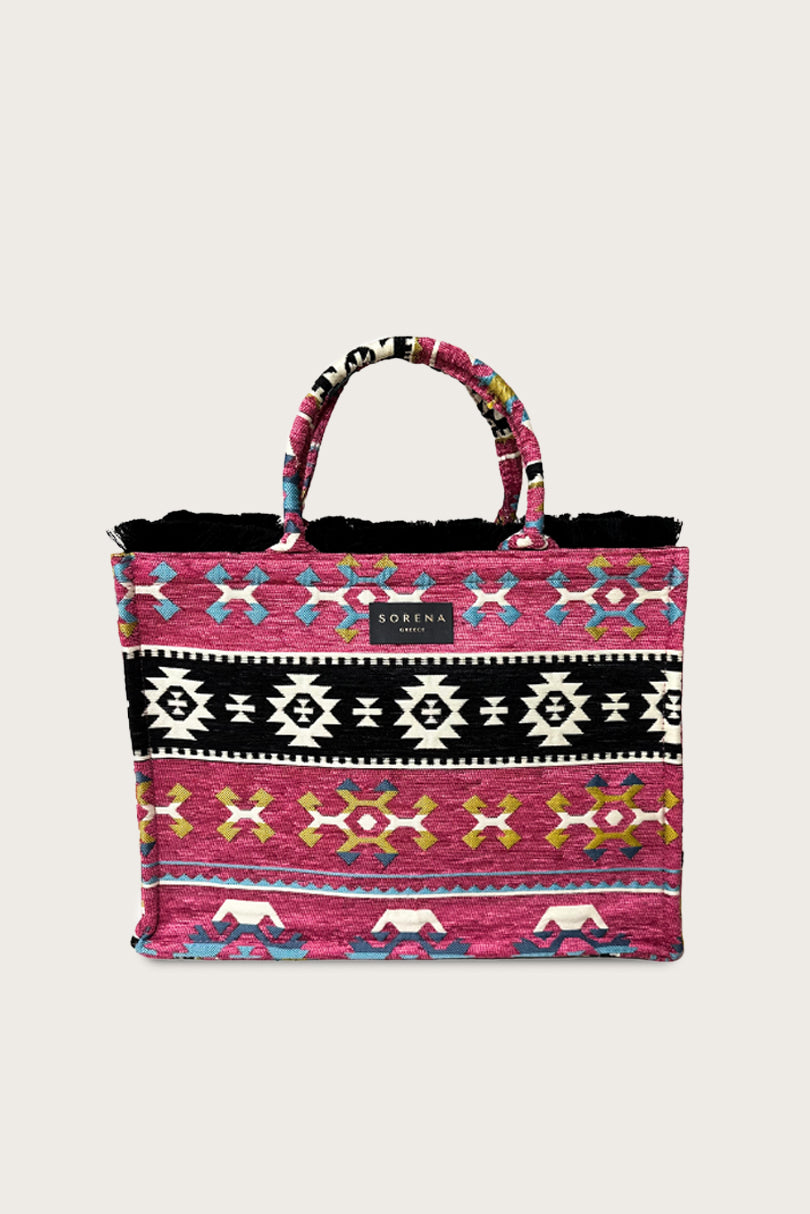 Knossos Fouksia Tote Bag