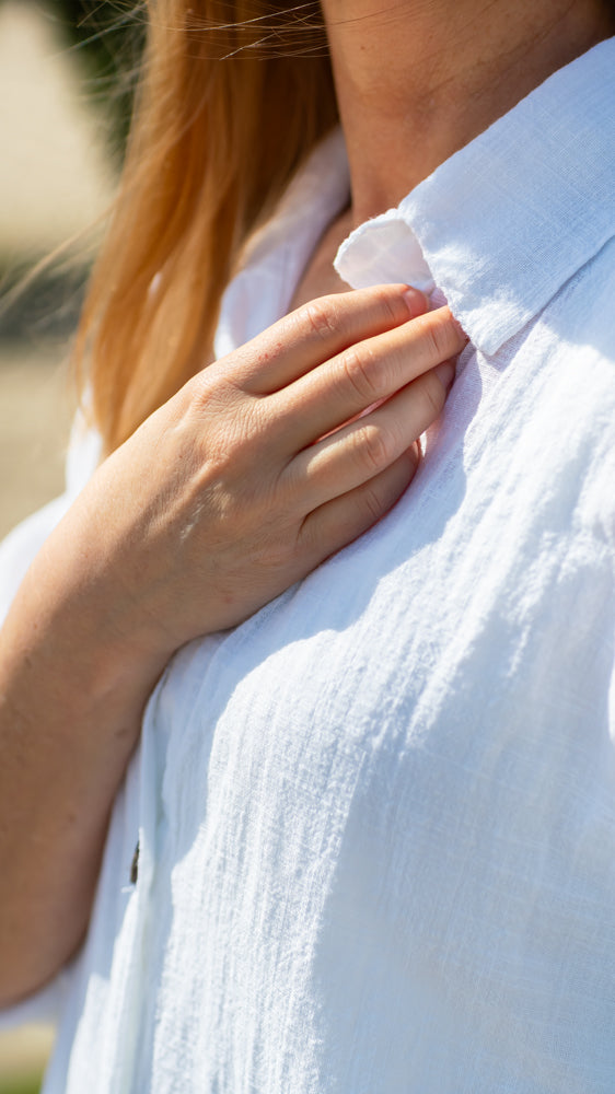 White Cotton Shirt