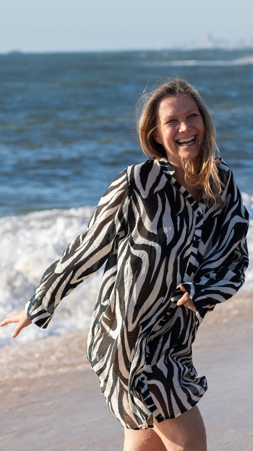 Zebra Tunic