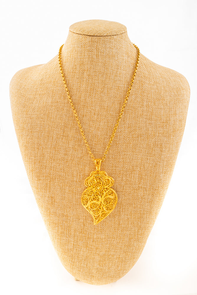 Viana Heart Necklace