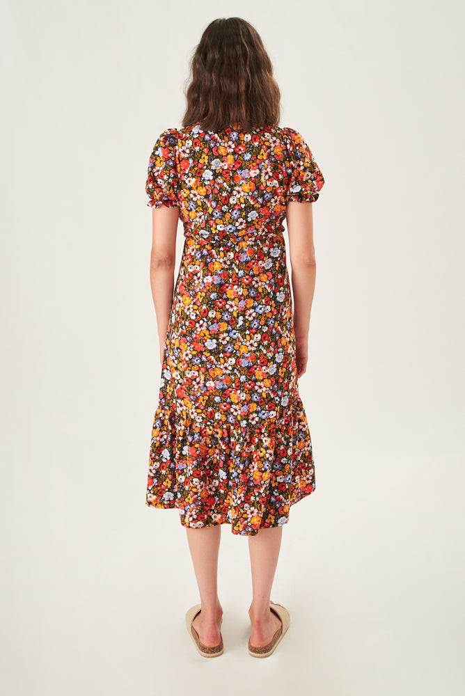 Floral Midi Dress
