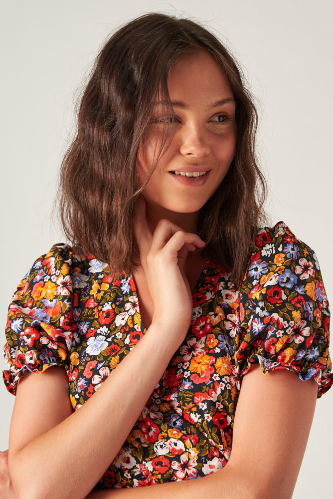 Floral Midi Dress