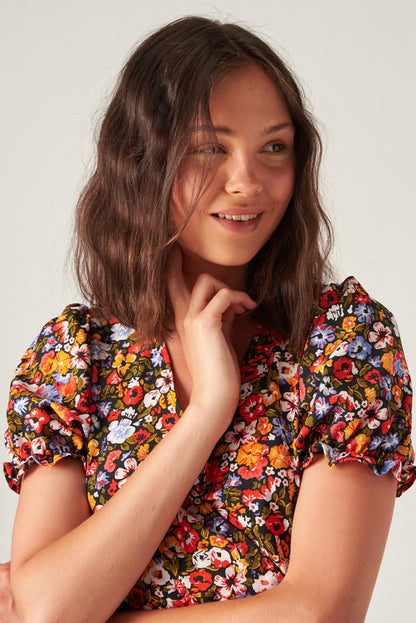 Floral Midi Dress