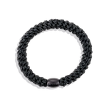 The nighttime Kknekki hair tie, sophisticated black hairband.