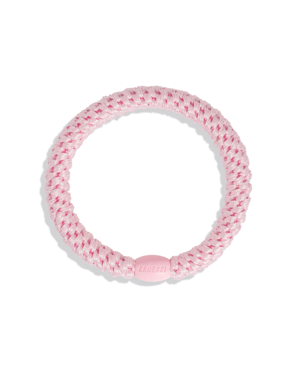 KKNEKKI Pink, beautifully elastic hairband.  Pink is my favorite Kknekki color.