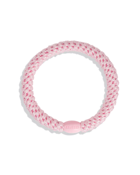 KKNEKKI Pink, beautifully elastic hairband.  Pink is my favorite Kknekki color.