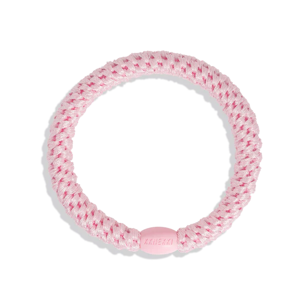 KKNEKKI Pink, beautifully elastic hairband.  Pink is my favorite Kknekki color.