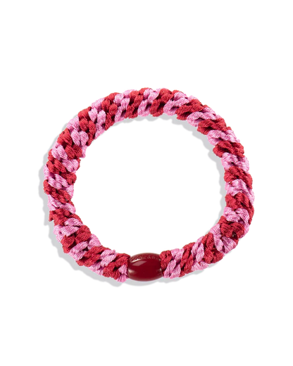 KKNEKKI Red-Bubblegum Stripe