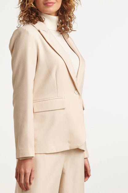 Beige Blazer