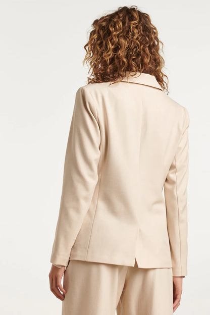 Beige Blazer