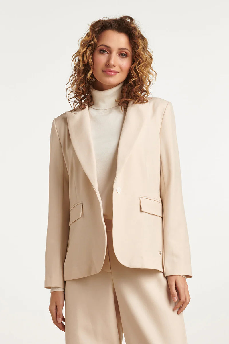 Beige Blazer