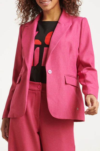 Pink Blazer