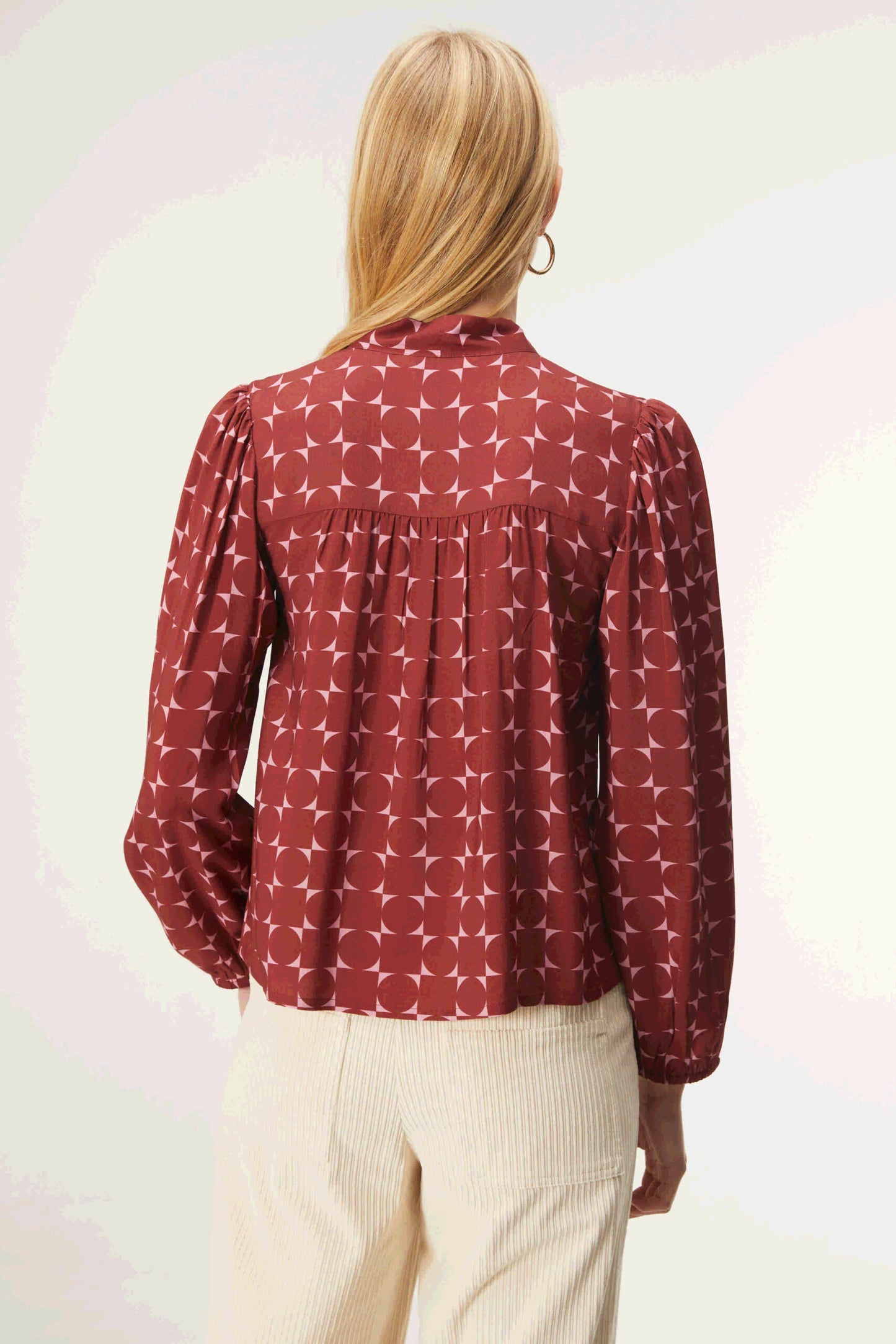 Geometric Blouse