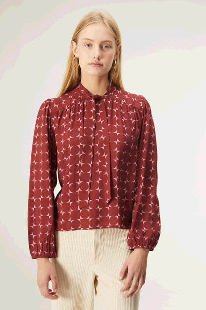 Geometric Blouse