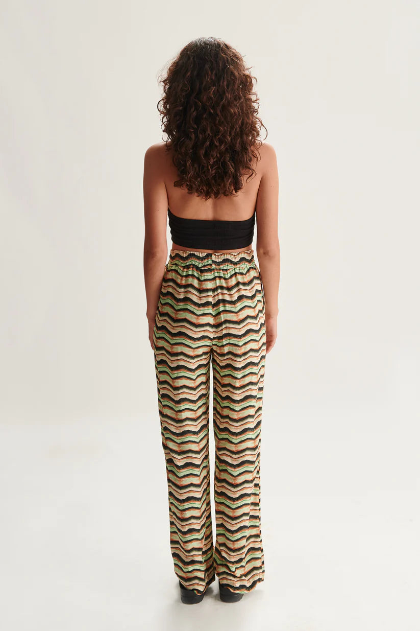 Patterned Trousers