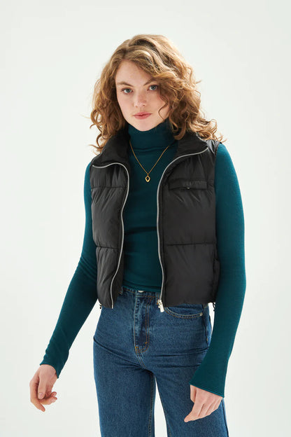 Puffy Vest Jacket