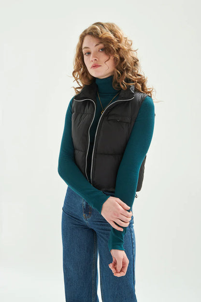 Puffy Vest Jacket