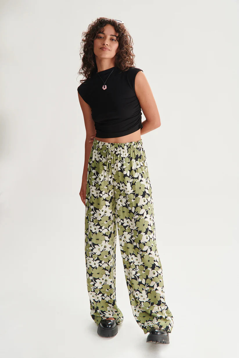 Floral Trousers