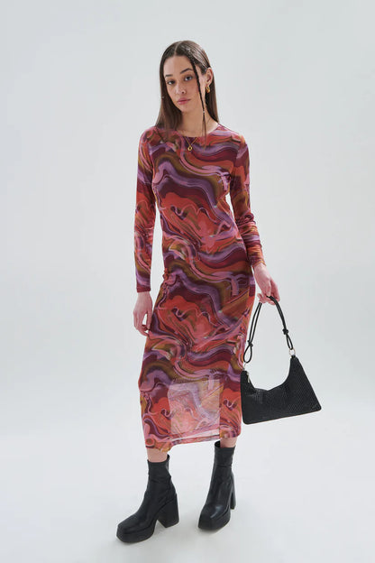 Swirl Dress